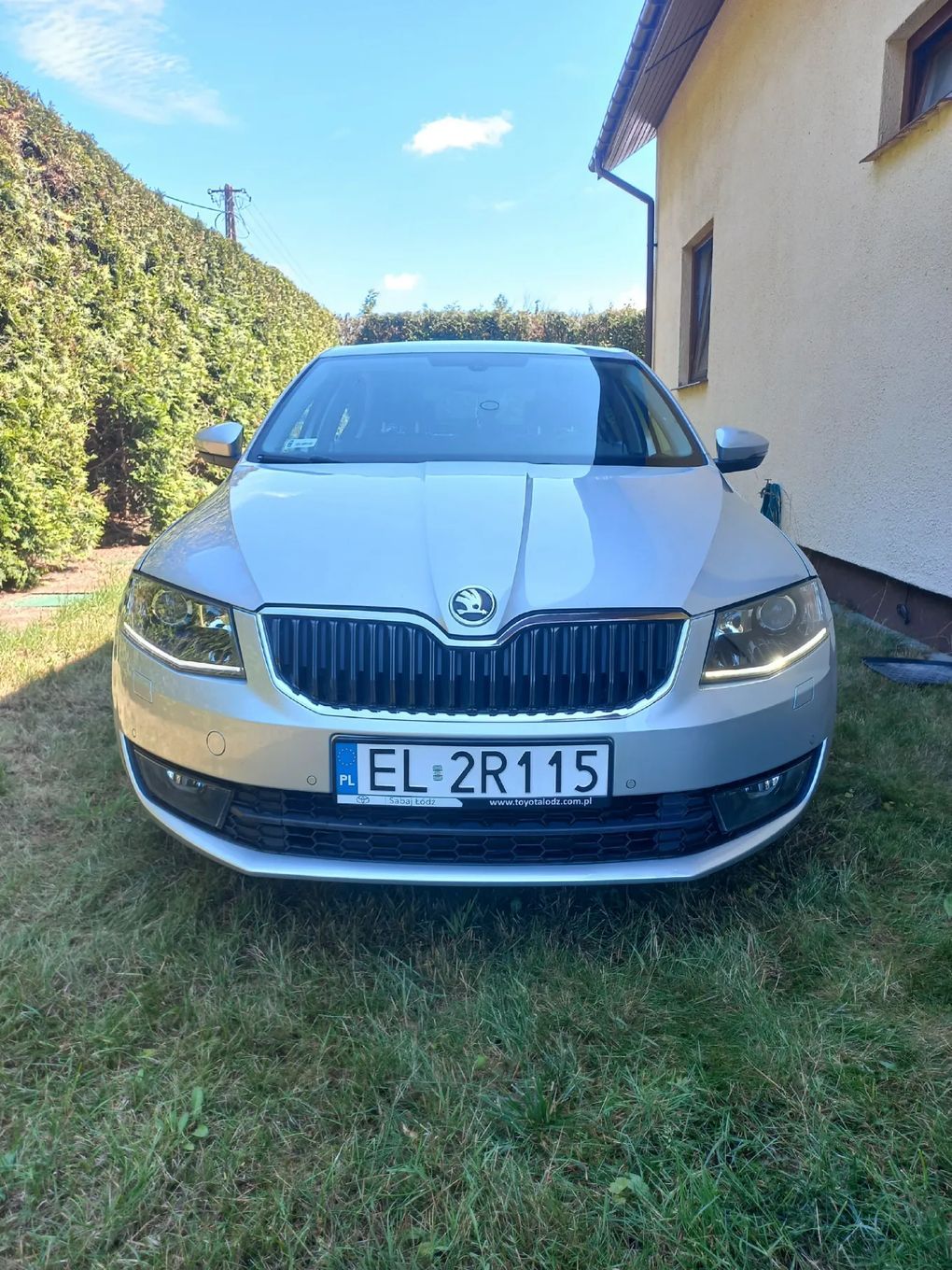 Skoda Octavia Skoda octavia 3 1.4 tsi Elegance