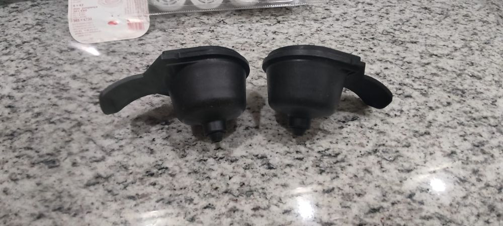 Punhos máquina café Dimobilli com cápsulas reutilizáveis