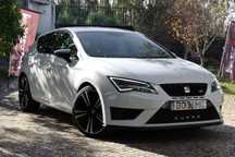 Seat Leon Cupra 280 2.0 TSI (319€/mês)