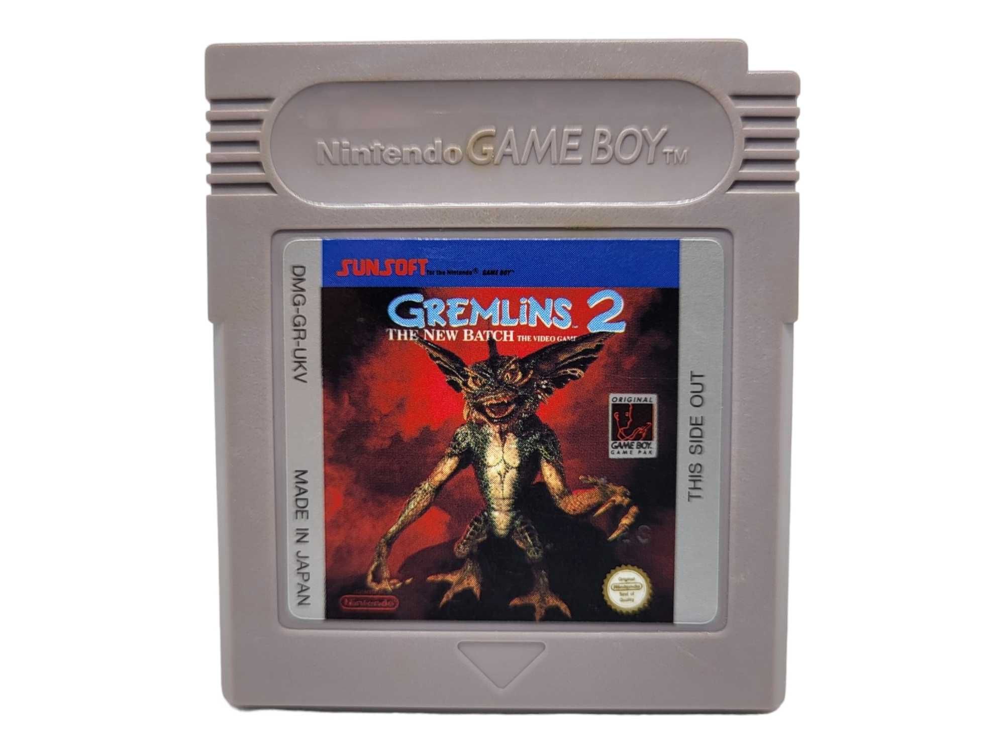 Gremlins 2 Game Boy Gameboy Classic