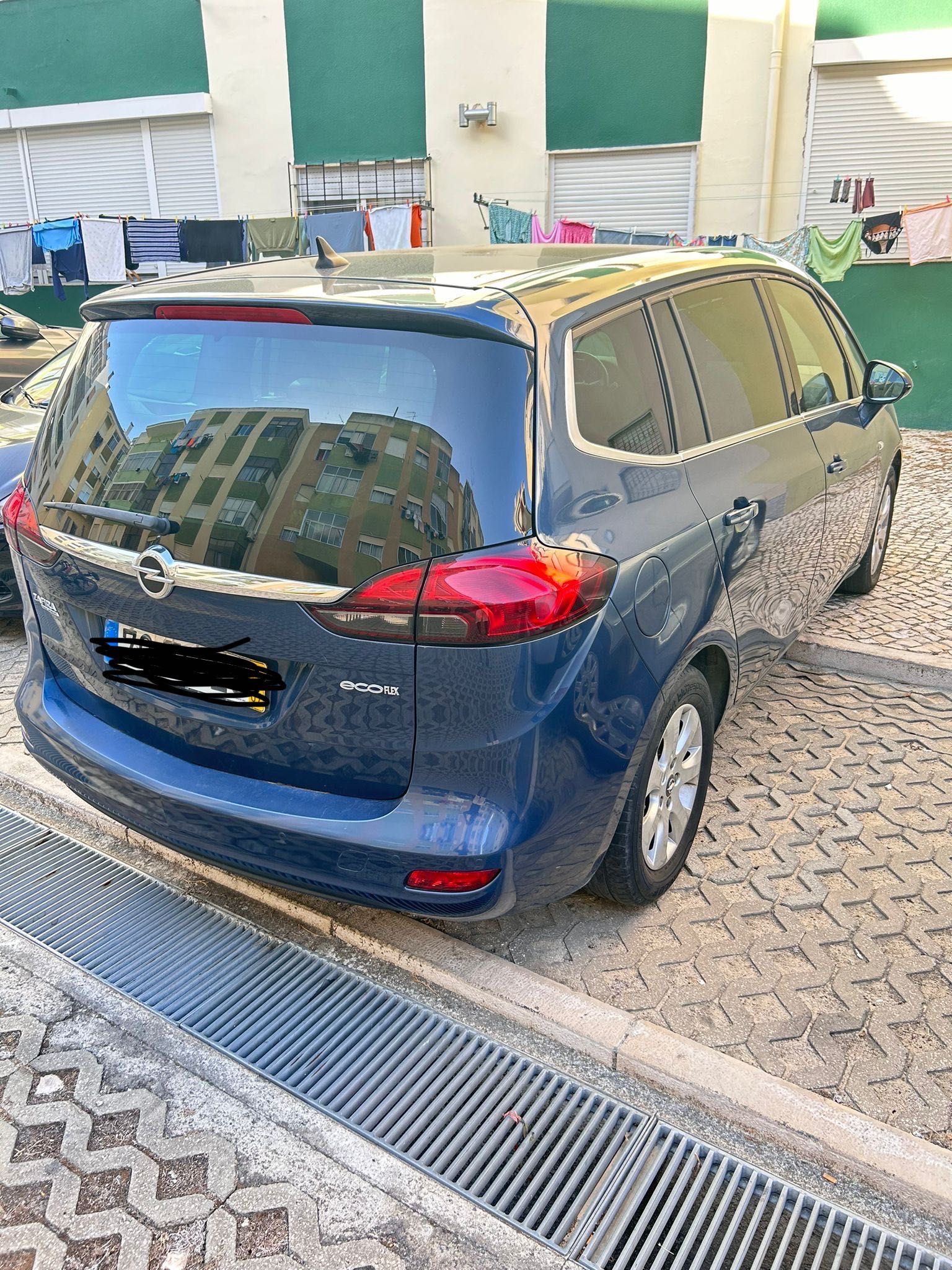 Opel Zafira 7 lugares 2015