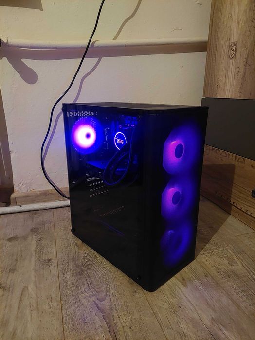 komputer do gier/pracy i5 10400f rtx 4060ti 1tb ssd m2 32gb ram