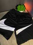 Чоловічі Шорти nike big swoosh найк біг свуш чорні білі сірі s m l xl