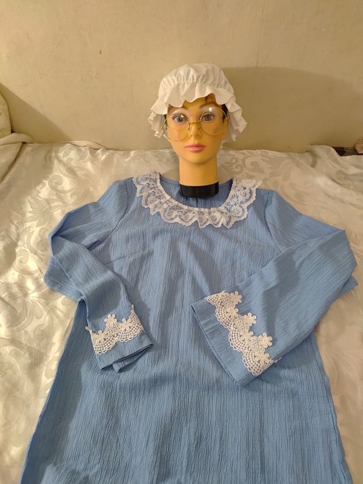 Strój przebranie staruszka babcia babunia Czerwony Kapturek roz S