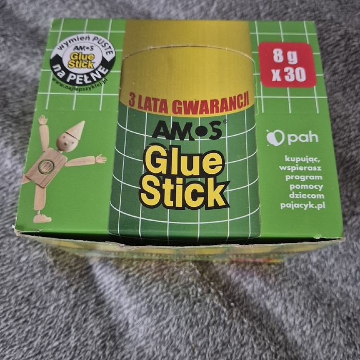 Nowe kleje amos 8gx30szt