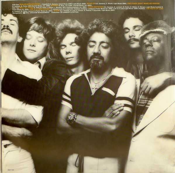 Santana -  Inner Secrets (Japan Vinyl)