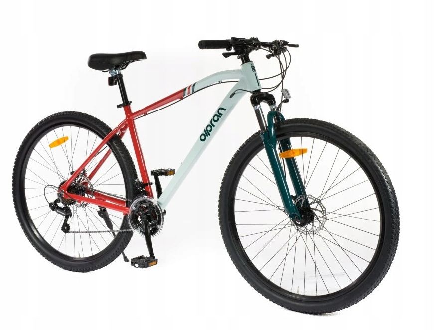 Astacus 29" R 21" Czerwono Czarny