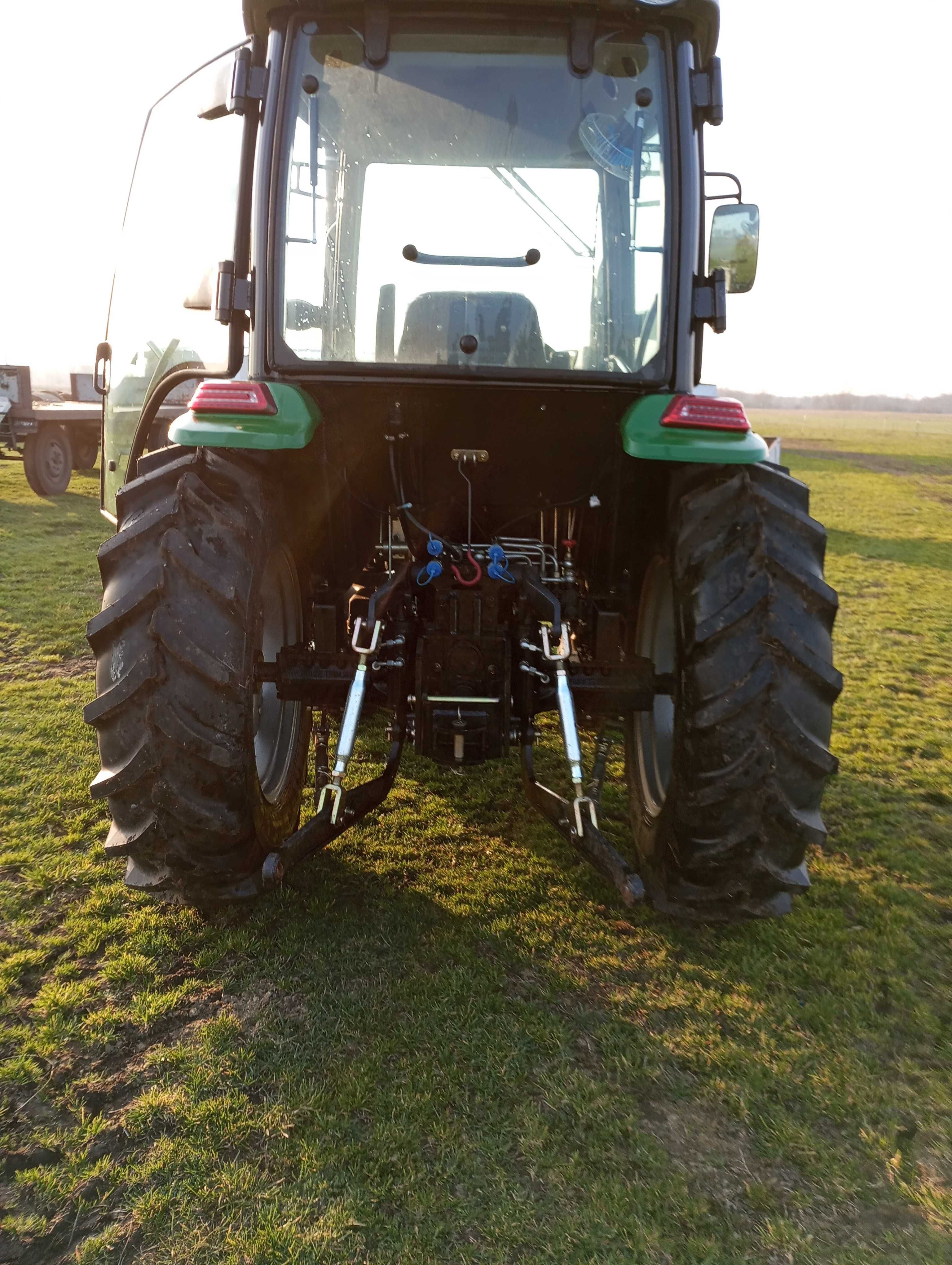 Nowy Ciągnik Marki TAVOOL 704. Wersja Rolnicza.