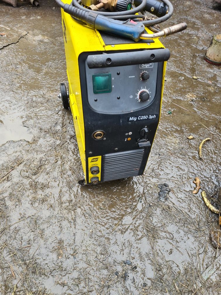 Migomat Spawarka Esab Origo Mig C250 3ph