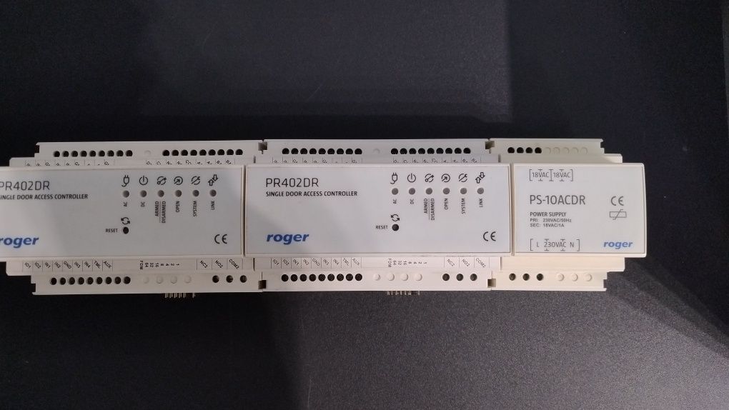 Wewnętrzny kontroler dostępu PR402DR