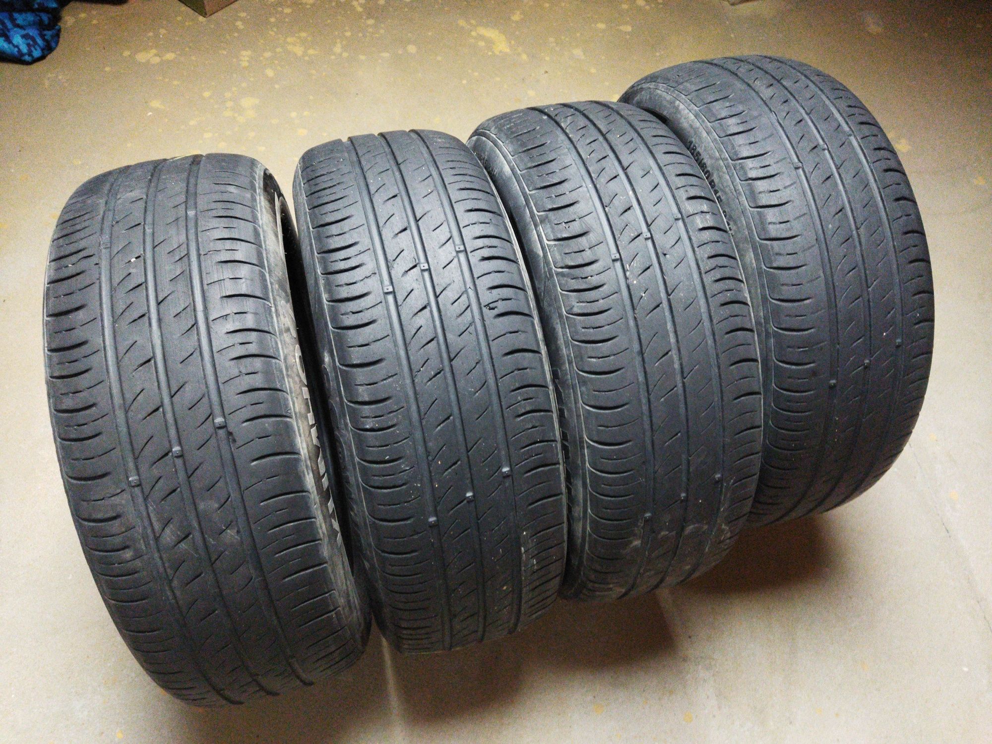 185/60. 15 cali. Kumho Eco Wing Es 01. 4 Opony letnie.