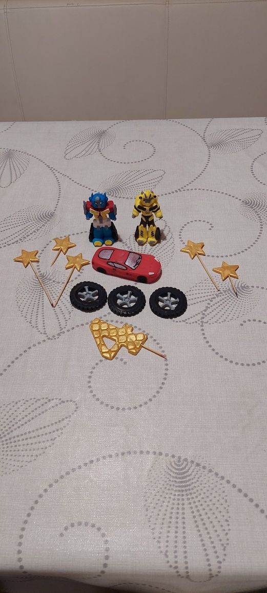 Dekoracja na tort Transformers