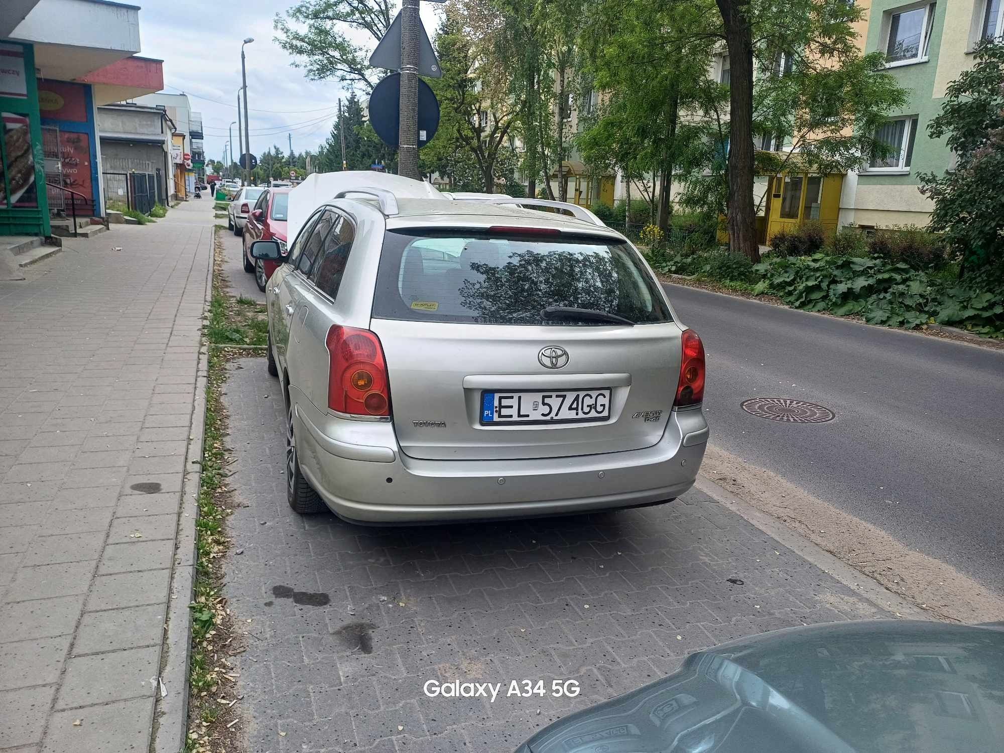 Toyota Avensis   2005 Diesel kombi