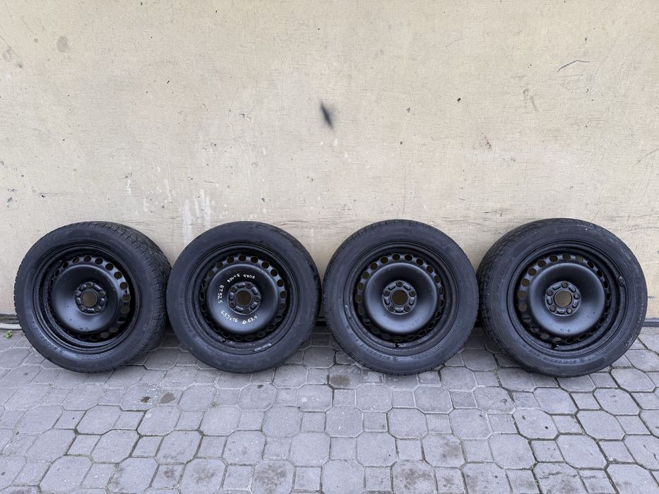 Felgi Stalowe 16” 5x108 Ford Kuga S-Max Galaxy Mondeo Volvo Peugeot