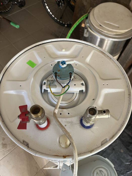 Бойлер ARISTON 80л водонагрівач