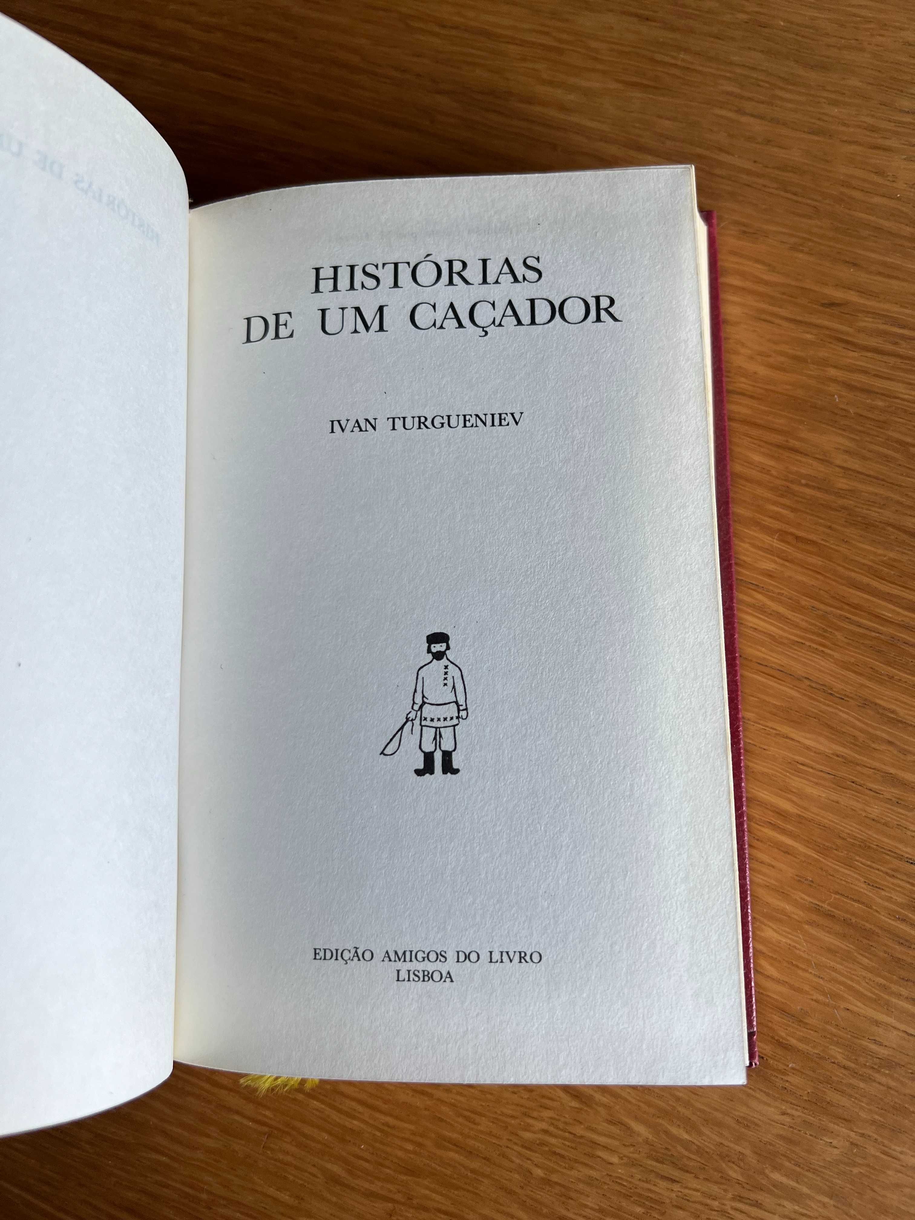 Histórias de um Caçador     IVAN TURGUENIEV