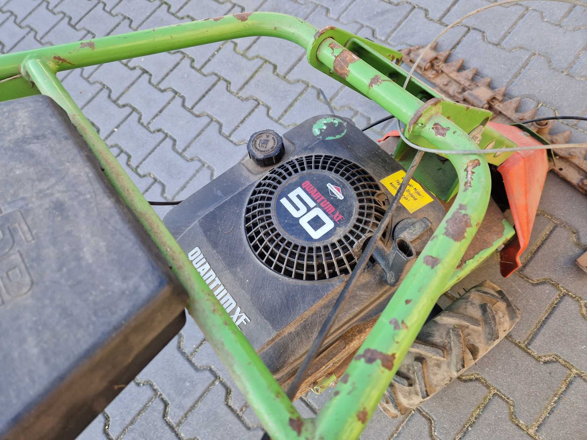 Kosiarka listwowa AGRIA 4300 R - USZKODZONA!!