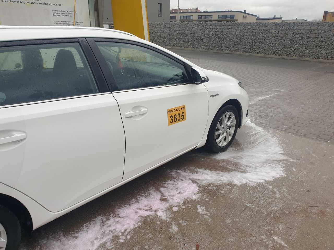 Toyota Auris 2020 na wynajem do pracy w Uber, Bolt, FreeNow