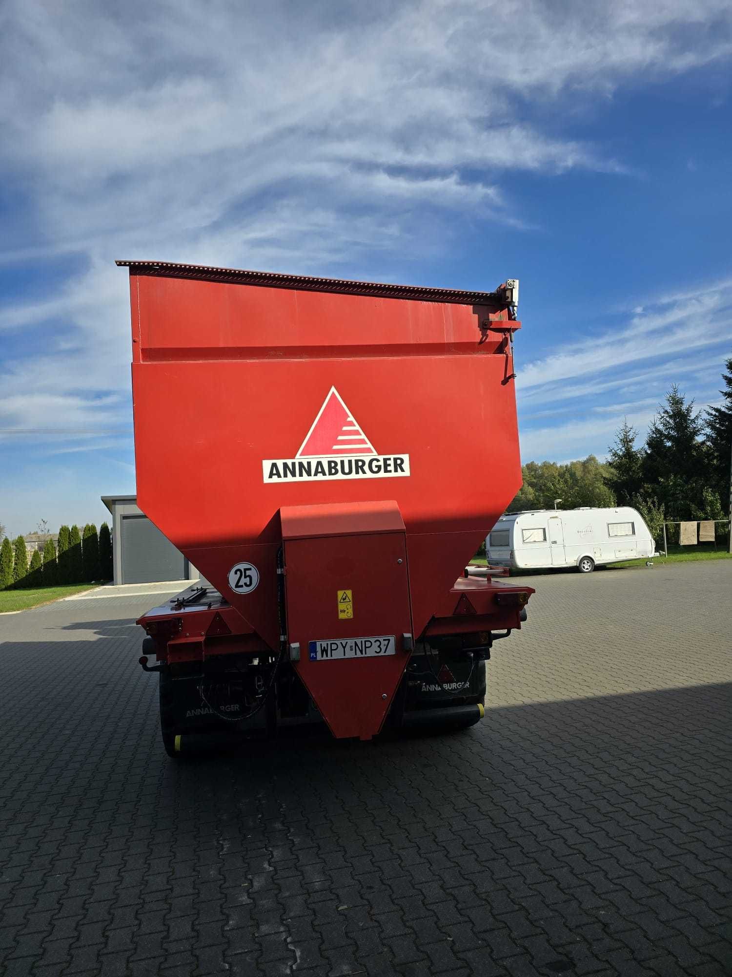 Przyczepa przeładowcza Annaburger