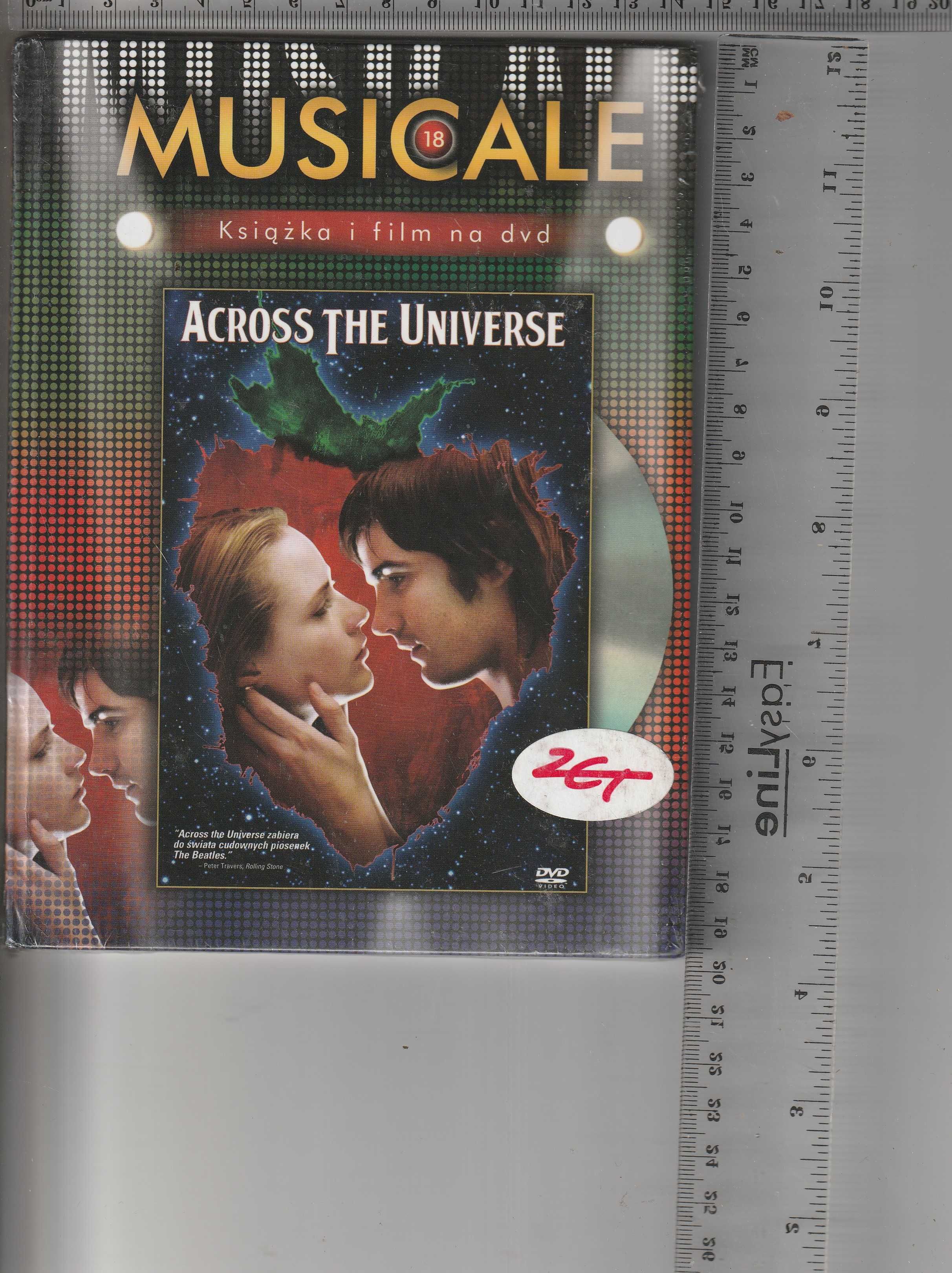 Across The Universe  DVD