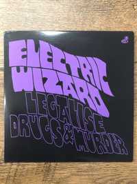 Electric Wizard - Legalise Drugs & Murder (7")