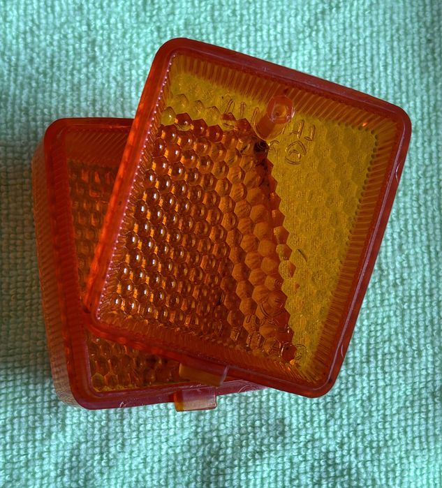 Vidro original Pisca XRV 750 Africa Twin 90-99