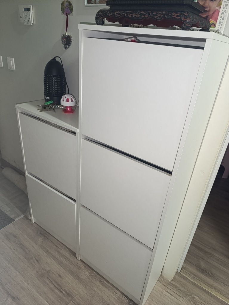 Vendo sapateira ikea branca