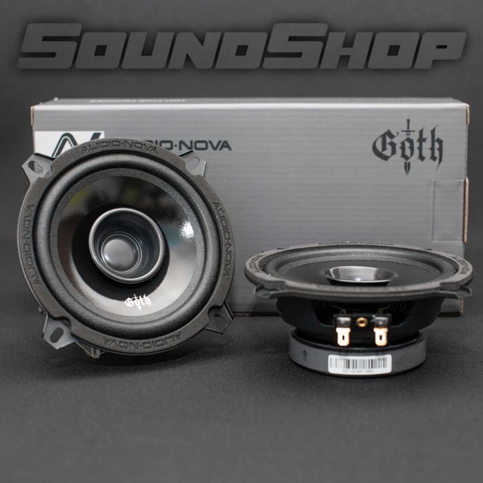 Автоакустика Audio Nova GOTH DC13