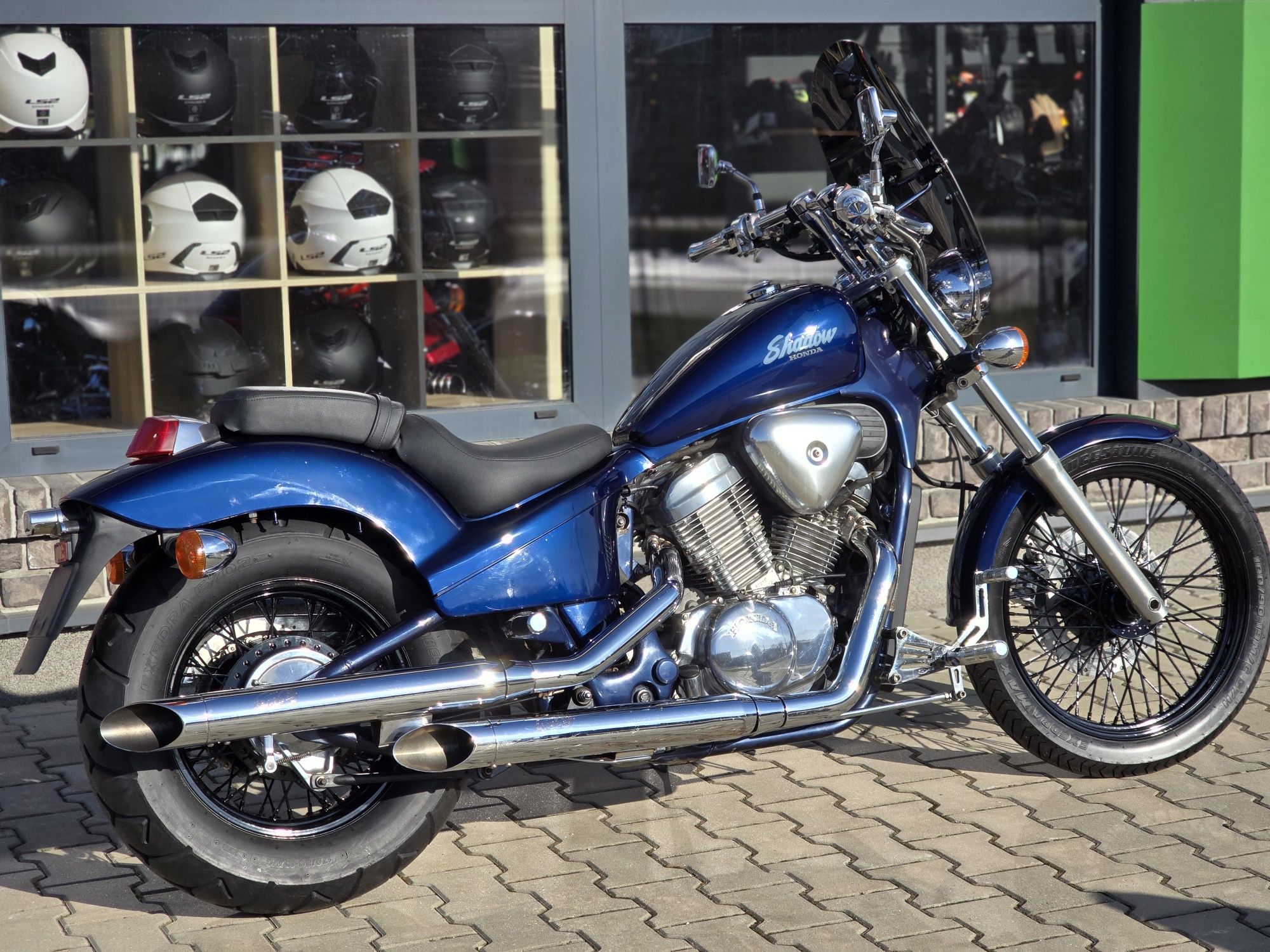 Honda VT 600 Shadow po serwisie bardzo ładna spacerówki wydech custom