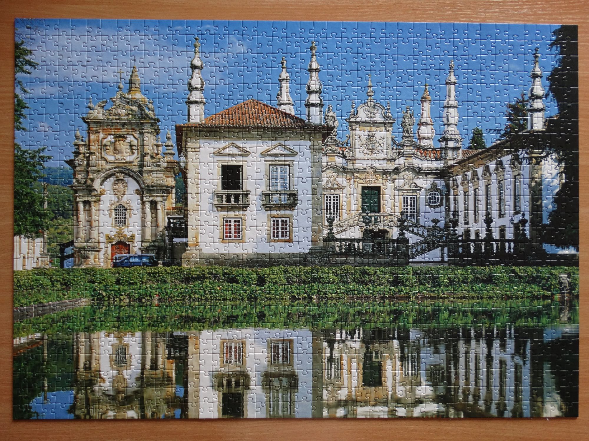 Puzzle Trefl 1000 - Solar De Mateus Portugalia