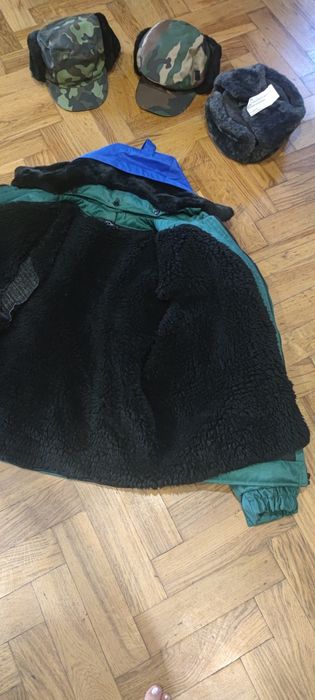 Куртка робоча подвійна зимова