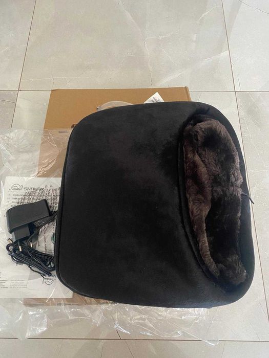 Snailax Elektryczne Urządzenie Do Masażu Stóp Z Funkcją Ogrzewania