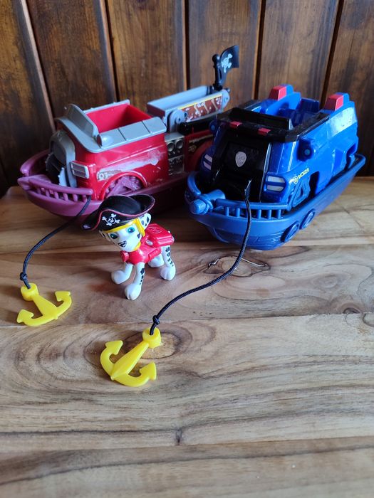 Транспорт з мультфільму Щенячий патруль. Корабель.