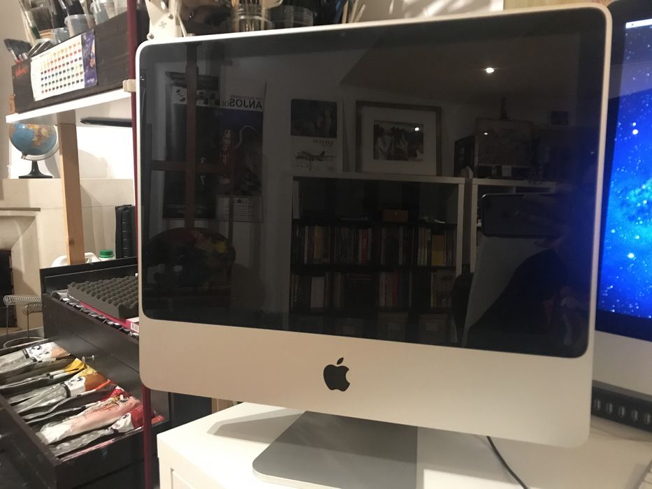 Imac 20” Intel Core 2 Duo OX El Capitan com Office