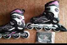 Patins em linha Fila