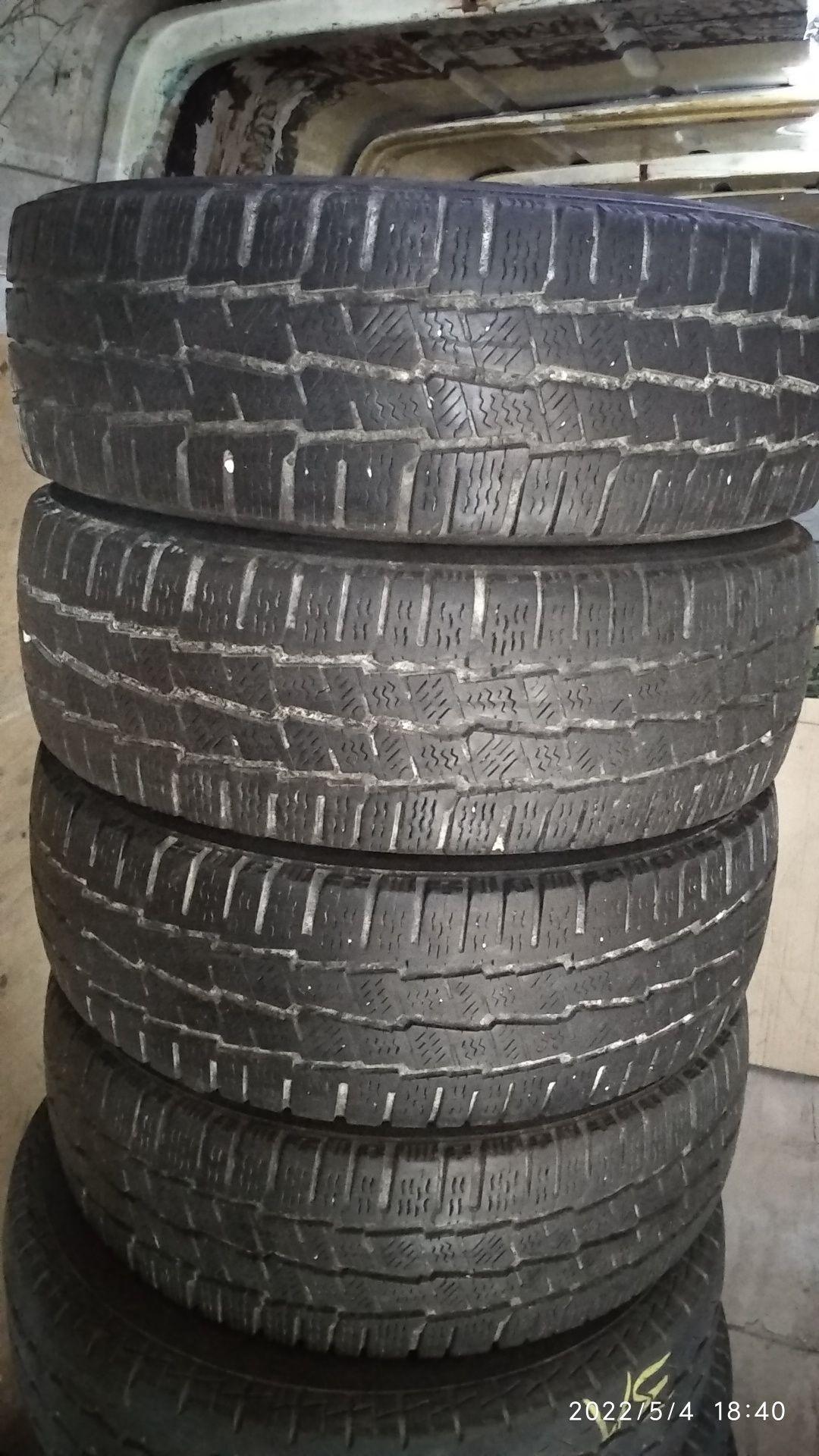 Шини \ Колеса Michelin  205/65/R16 C