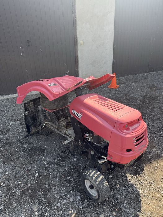 Części traktorek kosiarka MTD