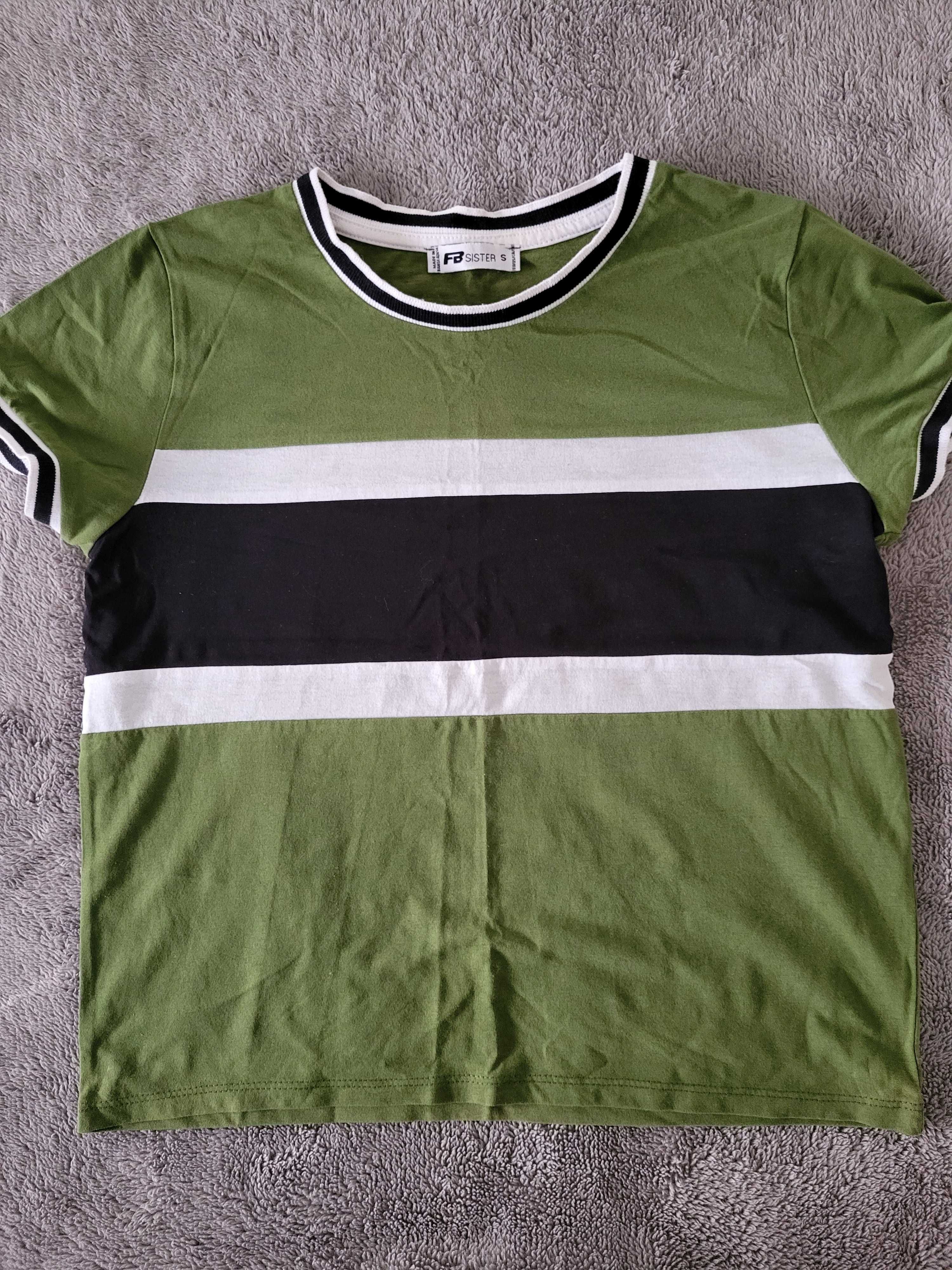 Green t-shirt for women