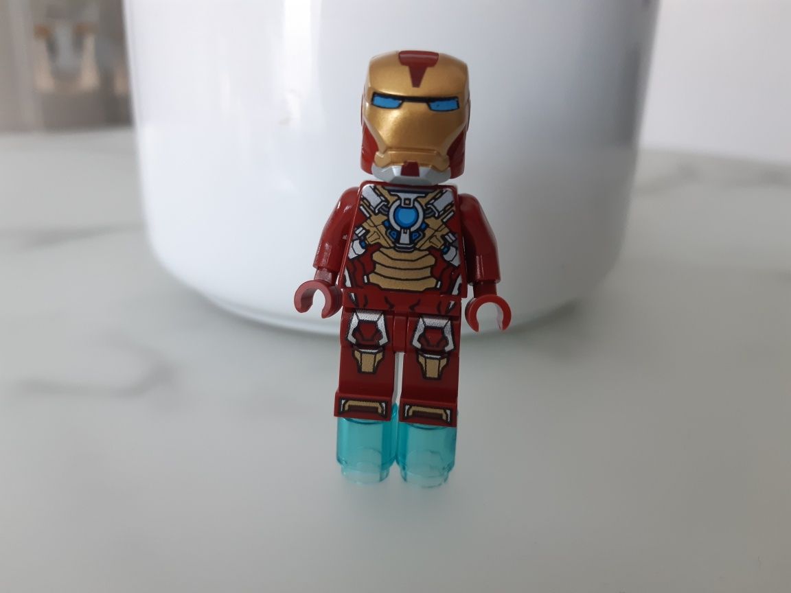 LEGO nowa minifigurka sh073 Iron Man Mark 17 z zestawu 76008