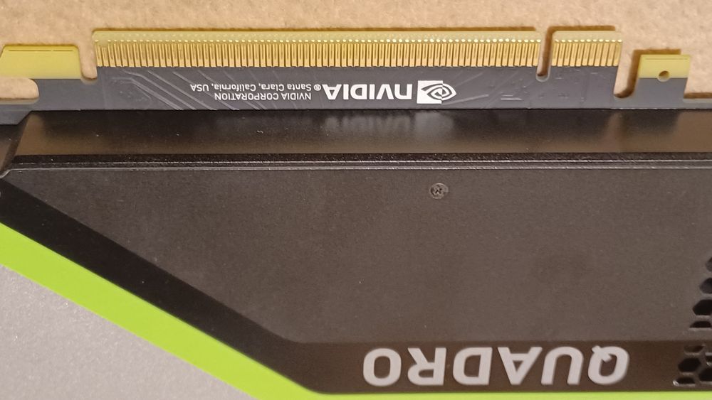 Karta graf. Nvidia Quadro RTX 4000 8GB, Gwarancja !