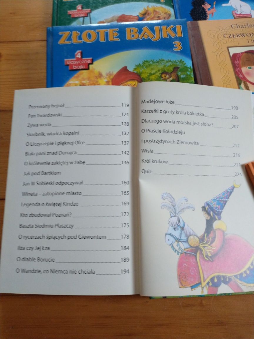 Bajki z całego świata, bajki na dobranoc