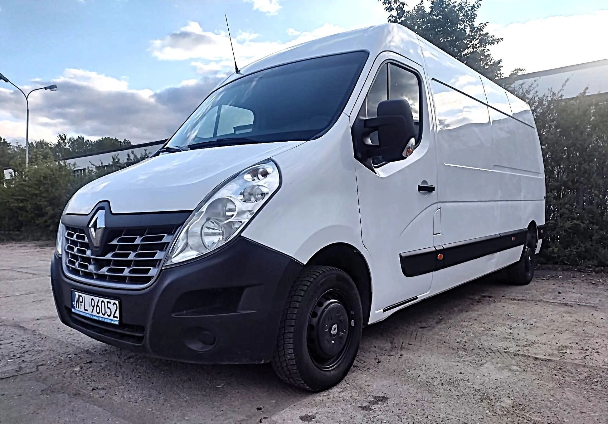 Renault Master  2.3 dci 130 km Salon Polska Pierwszy Właściciel Bezwypadkowy L3H2