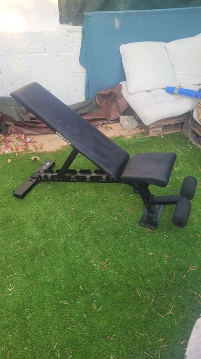 Material de musculação e ginásio