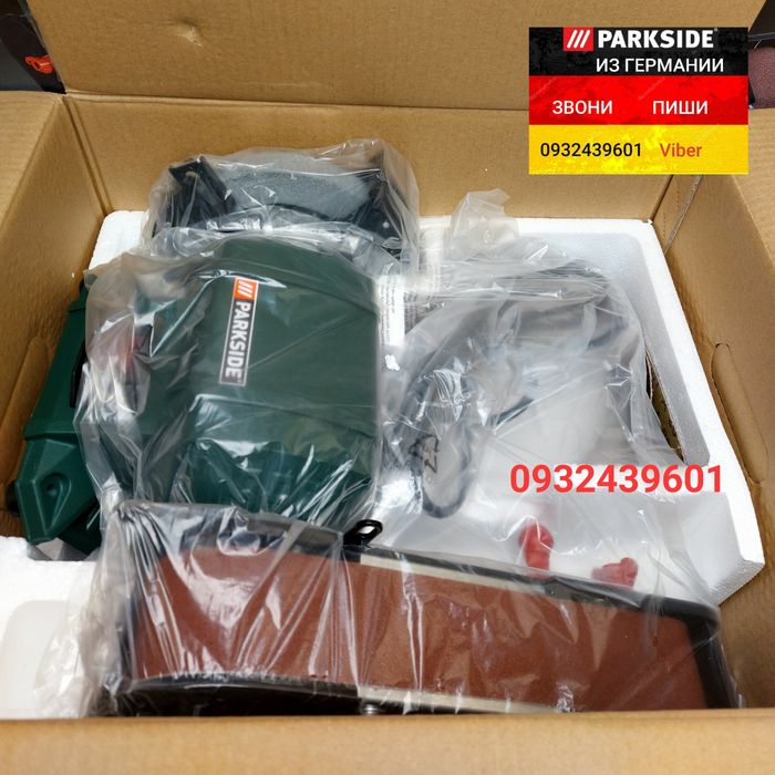 Точильный шлиф станок гриндер из ГЕРМАНИИ Точило Parkside PSBS 240 C2