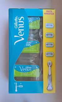 Zestaw maszynka i 3 wkłady Gillette Venus extra smooth