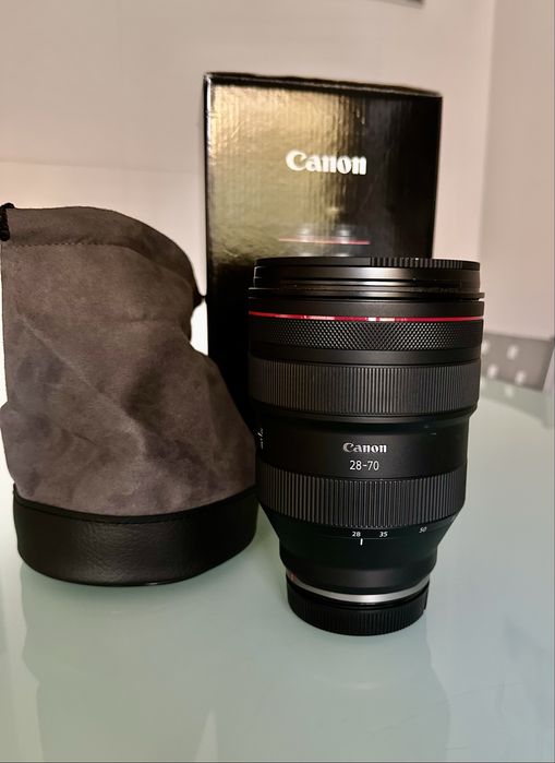 Objectiva Canon 28-70 mm F2 L USM