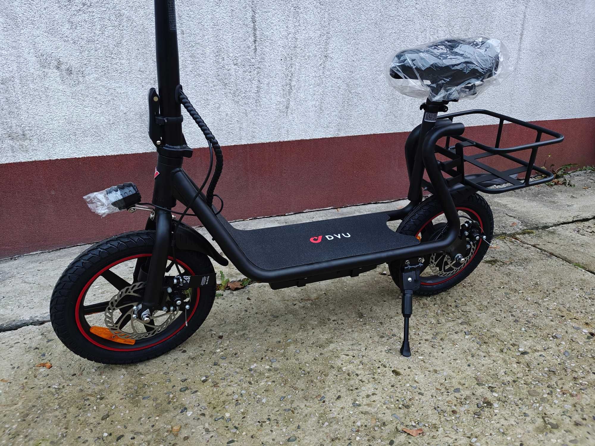 Hulajnoga elektryczna DYU C4 250W*10Ah*14 CALI*25km/h*GWARANCJA!!