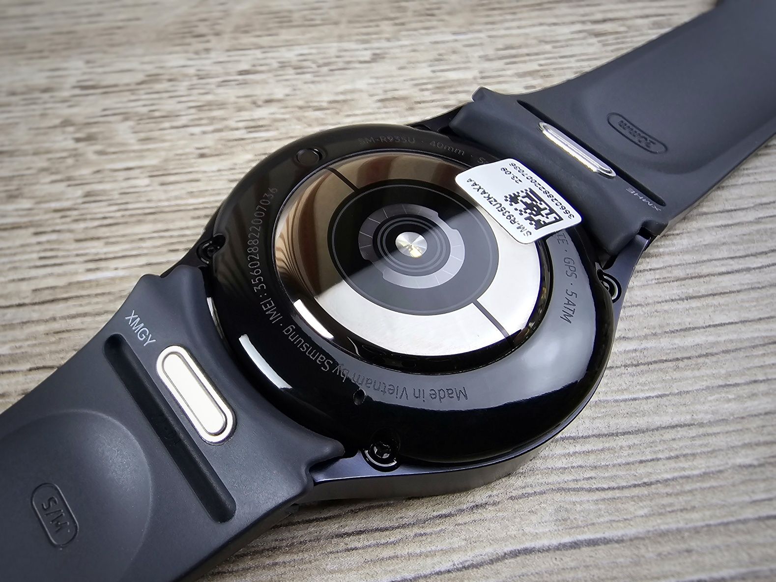 Смарт-годинник Samsung Galaxy Watch6 40mm LTE Graphite (SM-R935U)