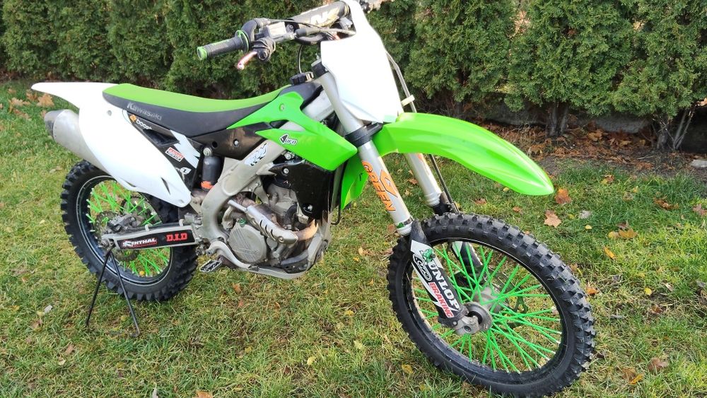 Sprzedam kawasaki kxf 250z 15r na wtrysku