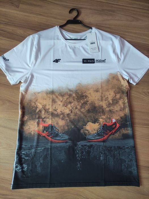 T-Shirt męski 4F nowy